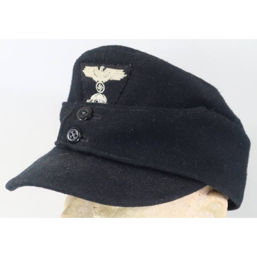 RD577.)WAFFEN-SS PANZER ENLISTED RANKS M43 CAP