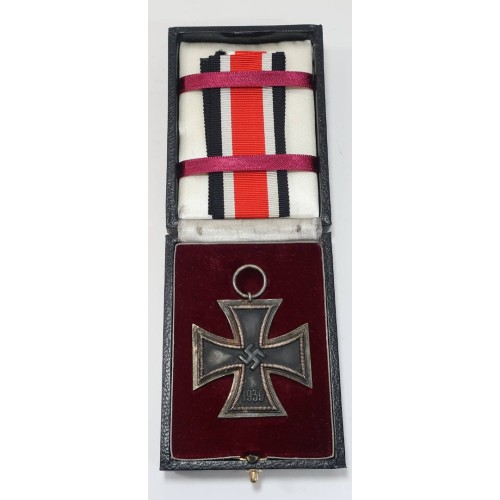 RD582.)CASE ONLY, '39 IRON CROSS 2nd CLASS
