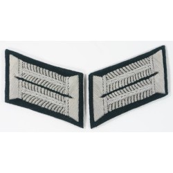 RD588.)3rd RCH GERMAN ARMY ADMINISTRATIVE OFFICIAL'S COLLAR TABS