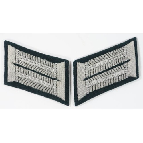 RD588.)3rd RCH GERMAN ARMY ADMINISTRATIVE OFFICIAL'S COLLAR TABS