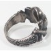 RD589.)WAFFEN-SS TOTENKOPF SILVER RING