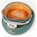 RD603.)GERMAN ARMY CAVALRY OFFICER'S VISOR CAP