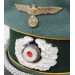 RD603.)GERMAN ARMY CAVALRY OFFICER'S VISOR CAP