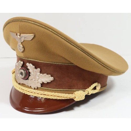 RD592.)NSDAP POLITICAL LEADER'S VISOR CAP