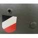 RD604.)KRIEGSMARINE DOUBLE-DECAL M35 STEEL HELMET