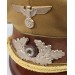 RD592.)NSDAP POLITICAL LEADER'S VISOR CAP