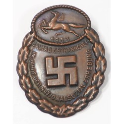 RD594.)1933 GAU HANNOVER DAY BADGE