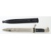 G535.)GERMAN ARMY K98 DRESS BAYONET WITH ETCHED BLADE