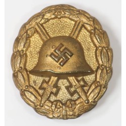G540.)1936 SPANISH-TYPE WOUND BADGE IN GOLD