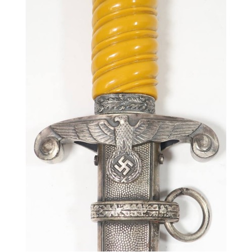 G559.)GERMAN ARMY OFFICER'S DAGGER, ATWOOD PARTS DGR