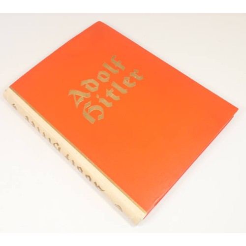 G541.)NSDAP AH CIGARETTE CARD ALBUM