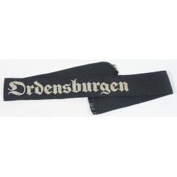 G544.)NSDAP ORDENSBURG CUFF-TITLE