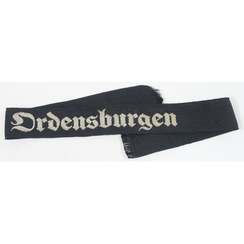G544.)NSDAP ORDENSBURG CUFF-TITLE
