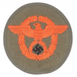 G556.)GERMAN ARMY MILITARY POLICE SLEEVE EAGLE, TROPICAL