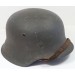 G546.)GERMAN ARMY M42 STEEL HELMET