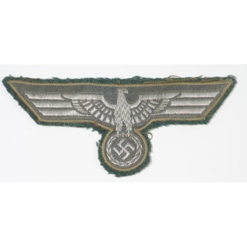 G558.)GERMAN ARMY ENLISTED RANKS BREAST EAGLE
