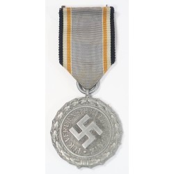 G565.)LUFTSCHUTZ AIR RAID WARDEN'S SERVICE MEDAL