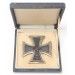 G568.)CASED 1939 IRON CROSS 1st CLASS
