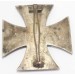 G568.)CASED 1939 IRON CROSS 1st CLASS