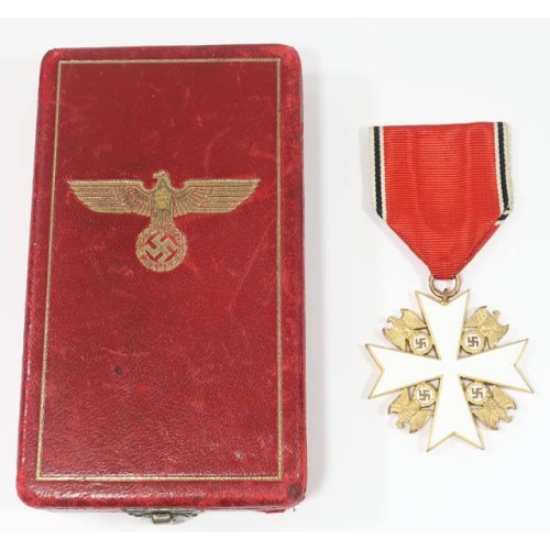 G597.)CASED GERMAN EAGLE ORDER WITHOUT SWORDS