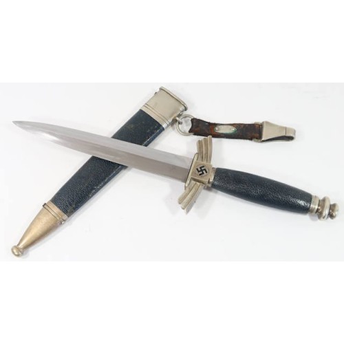 G571.)NSFK FLYING KORPS DAGGER