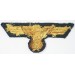 G563.)KRIEGSMARINE OFFICER'S BREAST EAGLE