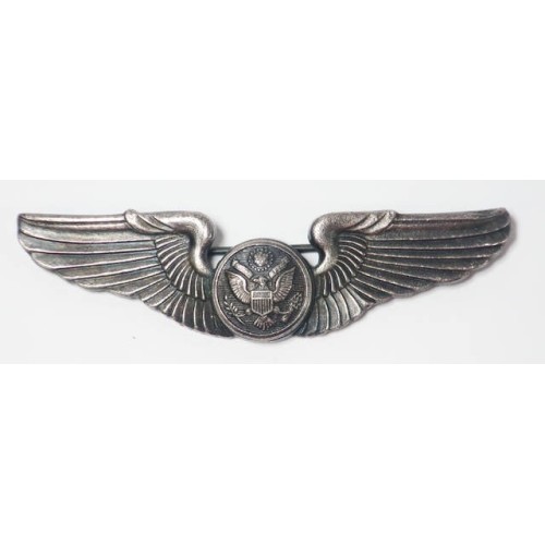 US625.)WWII US ARMY AIR FORCE AIR CREW WING, AUSTRALIAN-MADE