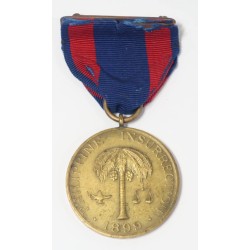 US630.)SPANISH-AMERICAN WAR PHILIPPINE INSURRECTION CAMPAIGN MEDAL
