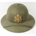 US627.)WWII US ARMY OFFICER'S SUN HELMET