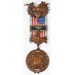 US633.)SPAN-AM WAR UNITED VETERANS POST CMDR'S MEDAL US633.)SPAN-AM WAR UNITED VETERANS POST CMDR'S MEDAL