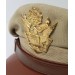 US623.)WWII US ARMY AIR FORCE PILOT'S CRUSHER VISOR CAP