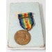US624.)BOXED WORLD WAR ONE VICTORY MEDAL, USMC RECIPIENT