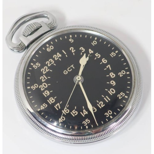 US629.)WWII US ARMY AIR FORCE BOMBADIER'S STOP WATCH