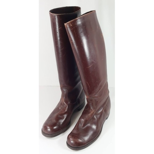 G648.)NSDAP POLITICAL LEADER'S RIDING BOOTS