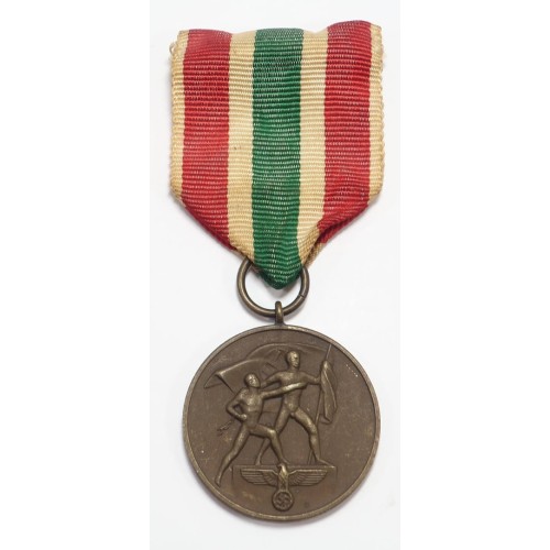 G640.)1939 MEMELLANDES CAMPAIGN MEDAL