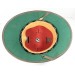 G647.)GERMAN ARMY TROPICAL SUN HELMET