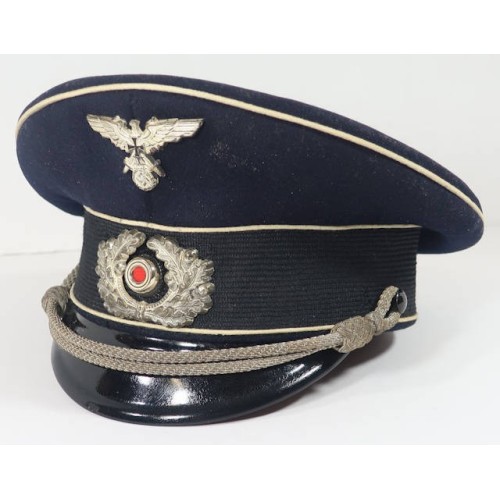 G641.)3rd RCH PERIOD NCO VETERAN'S VISOR CAP