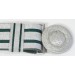 G656.)BOXED GERMAN ARMY OFFICER'S DRESS BROCADE BELT AND SHOULDER CORD