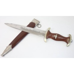 G650.)SA DAGGER, EARLY RZM TYPE