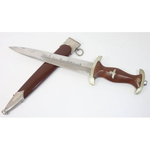 G650.)SA DAGGER, EARLY RZM TYPE