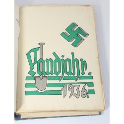 G653.)HJ DIARY AND SERVICE TIME CHRONCLE