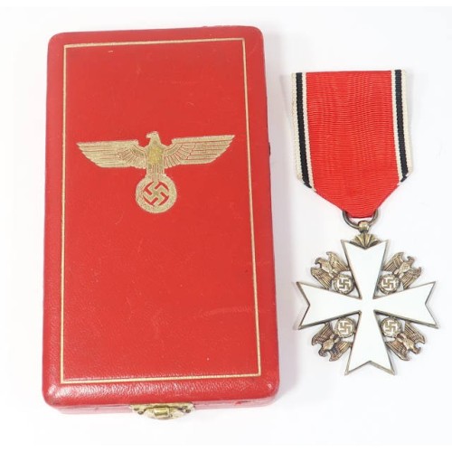 G657.)CASED GERMAN EAGLE ORDER