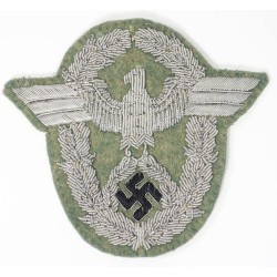G659.)3rd RCH GERMAN POLICE OFFICER'S SLEEVE EAGLE