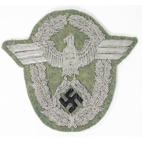 G659.)3rd RCH GERMAN POLICE OFFICER'S SLEEVE EAGLE