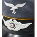 G662.)LUFTWAFFE ENLISTED RANKS FLIGHT-PIPED VISOR CAP
