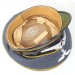G662.)LUFTWAFFE ENLISTED RANKS FLIGHT-PIPED VISOR CAP