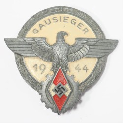 RD665.)1944 NATIONAL TRADE COMPETITION BADGE, GAUSIEGER