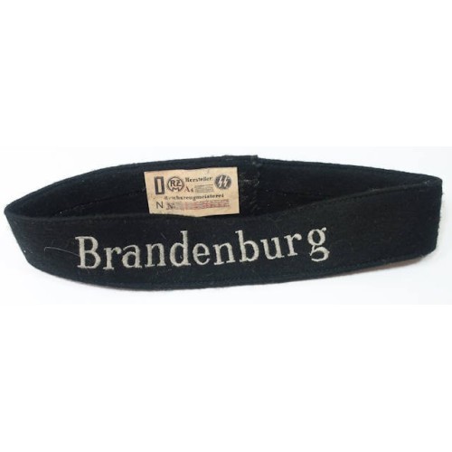 RD675.)SS-VT BRANDENBURG CUFF-TITLE