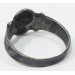 RD676.)SS TOTENKOPF SILVER RING