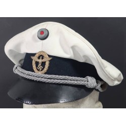 RD677.)WATER PROTECTION POLICE 'CRUHSER' VISOR CAP